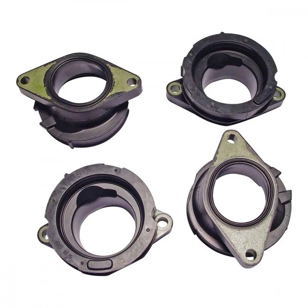 Ansaugstutzen Satz Tourmax 4 StüCk FüR Yamaha FZ6 600 NS Bj. 2005-2006-image