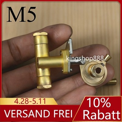 M5 Microcosm Live-Dampfmodell Bauteil Speisepumpe Zweizylinder-Verbrennungsmotor