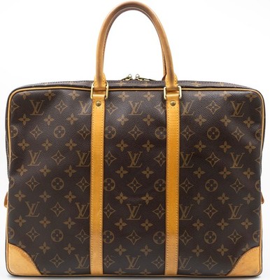 LOUIS VUITTON VOYAGE BRIEFCASE AKTENTASCHE TASCHE BUSINESS BAG ARBEITSTASCHE A