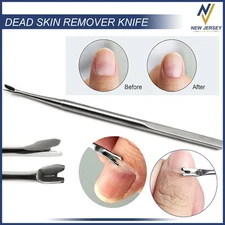 Cuticle Pusher Trimmer Skin Manicure Pedicure Dead Skin Remover Tool