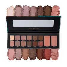 LAURA GELLER Essentials Blushing & Blissful 12 Multi-Finish Eyeshadows