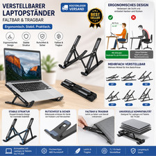 Universeller Verstellbarer Laptopständer Kla...