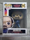 Funko Pop! Vinyl: Stranger Things - Murray #1543 - Walmart Exclusive DAMAGED BOX