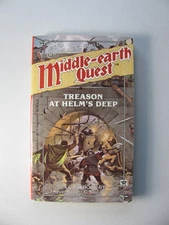 Middle-Earth Quest: Treason at Helm's Deep, 1988 1st Edition, Barrett and Peters