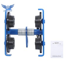 Carro manual de vigas de empuje 1100 lb/0,5 toneladas de carga 55-135 mm ajustable