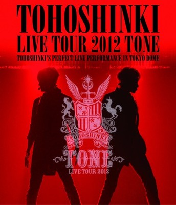 TVXQ LIVE TOUR 2012 TONE Dong Bang Shin Ki [Blu-ray Disc]