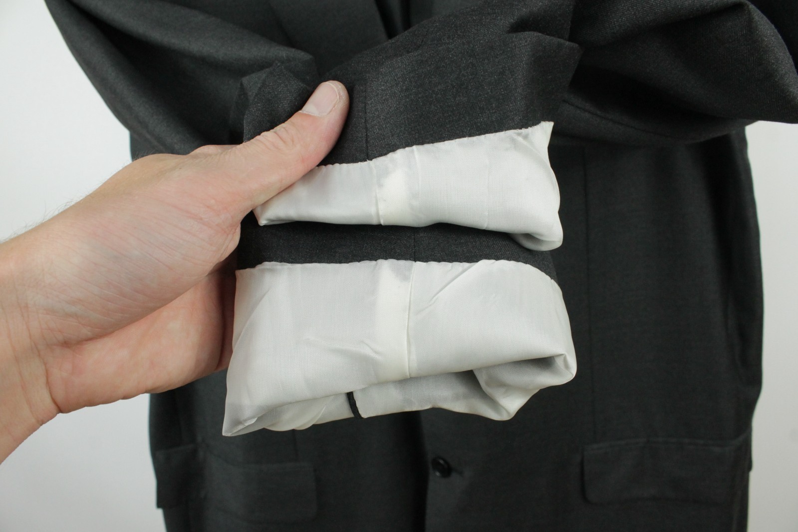 Brioni Nomentano Solid Gray Wool Regular Fit Suit… - image 5