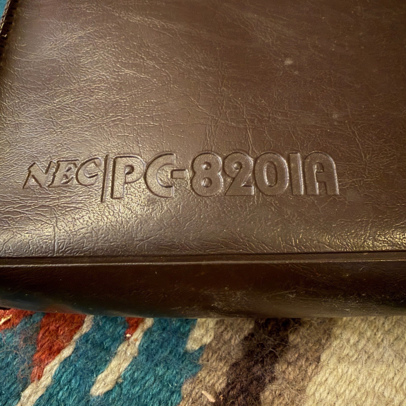 NEC PC-8201A Vintage 1983 Portable Mini Computer w/ Original Bag, For ...