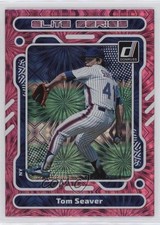 2023 Panini Donruss Elite Series Pink Fireworks Tom Seaver #E8 HOF 4z8