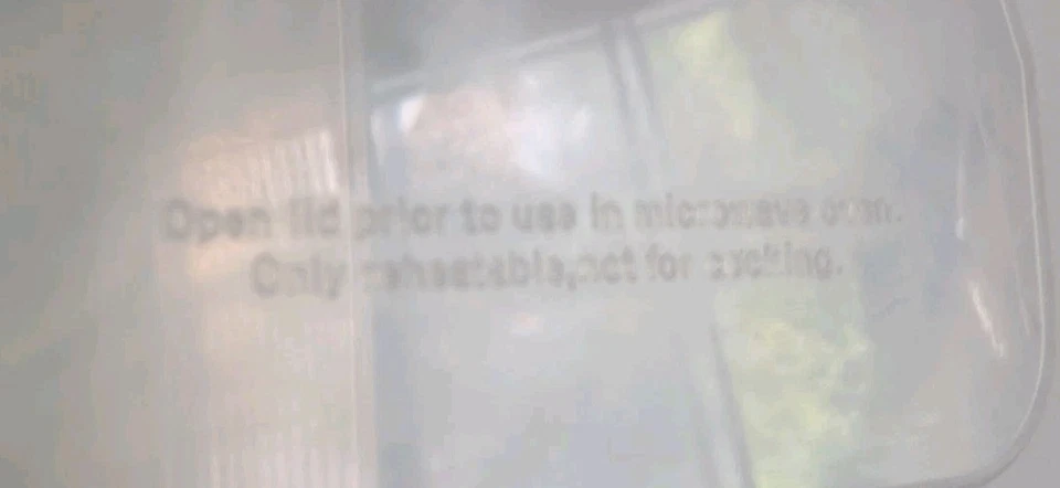 Lock & Lock 4 PC Nesting Foot Storage Containers 4.7 QT 1.1 Qt .85 QT .19 QT Set - Image 4 of 4