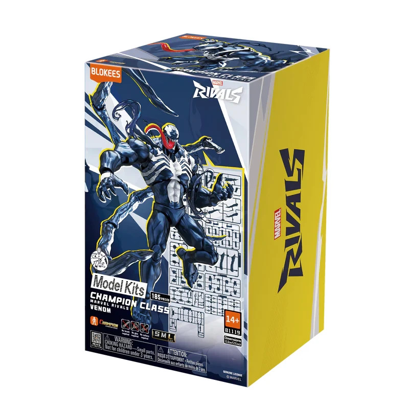 Blokees Marvel Rivals Champion Series Venom DX Deluxe Model Kit