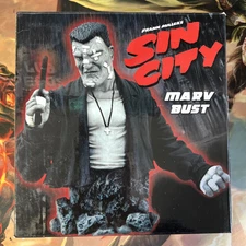 Used-Sin City Marv Bust Diamond Select  Limited Edition Super Clean! -Free Ship