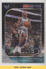 2019 NBA Hoops Premium Stock Box Set Black Pulsar Prizm Terry Rozier READ 09j5