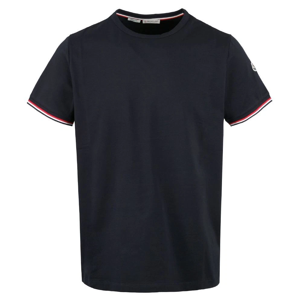 T shirt Moncler tre strisce slim fit manica corta 8C71600 87296 778 56038060