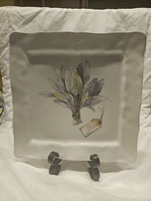 VTG Effetti D’arte Handmade Decorative Plate Hand Made In Italy 