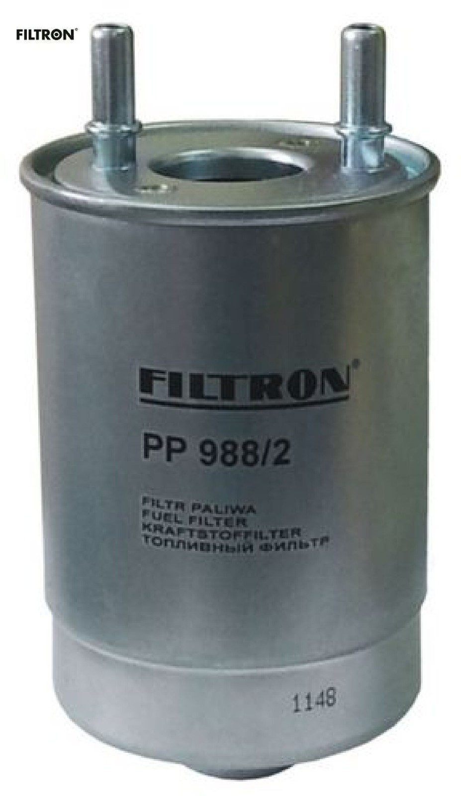 Filtron Kraftstofffilter Pp988/2 Mittel Pp 988/2 - Bild 2