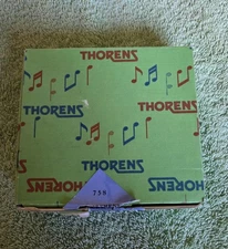 Thorens Switzerland 4 1/2" Disc 5 lot set Original Box  AD 30 Automatic