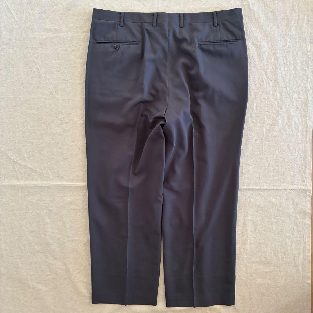 Suit Setup Double Breasted 2B Gray Wool Blend Gra… - image 20