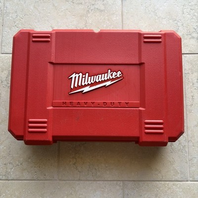 Milwaukee Hard Case Only For M12 Force Logic Press Tool 1/2'' 2473-22