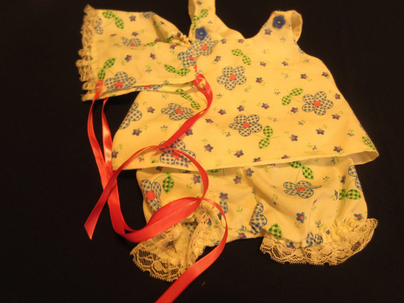 VETEMENTS LOTTO VESTITI VINTAGE BABY DOLL TAGLIE 14" 20" PER LO PIÙ FATTI A MANO