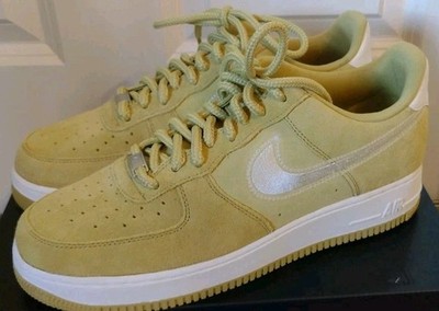 Nike Air Force 1 07 LVB Buff GOLD/Sail Gr. 44.5 NEU mit Karton