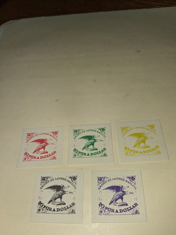 SL 2401/ Mint 1974 Facsimile Stamps us stamps collections lots