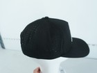 GOLF CAP WAGGLE HOLY COW LEGEND SNAPBACK HAT BLACK LASERCUT VENT — photo 4