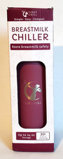 CERES CHILL Breastmilk Chiller Reusable Storage Container MAROON  New 24oz