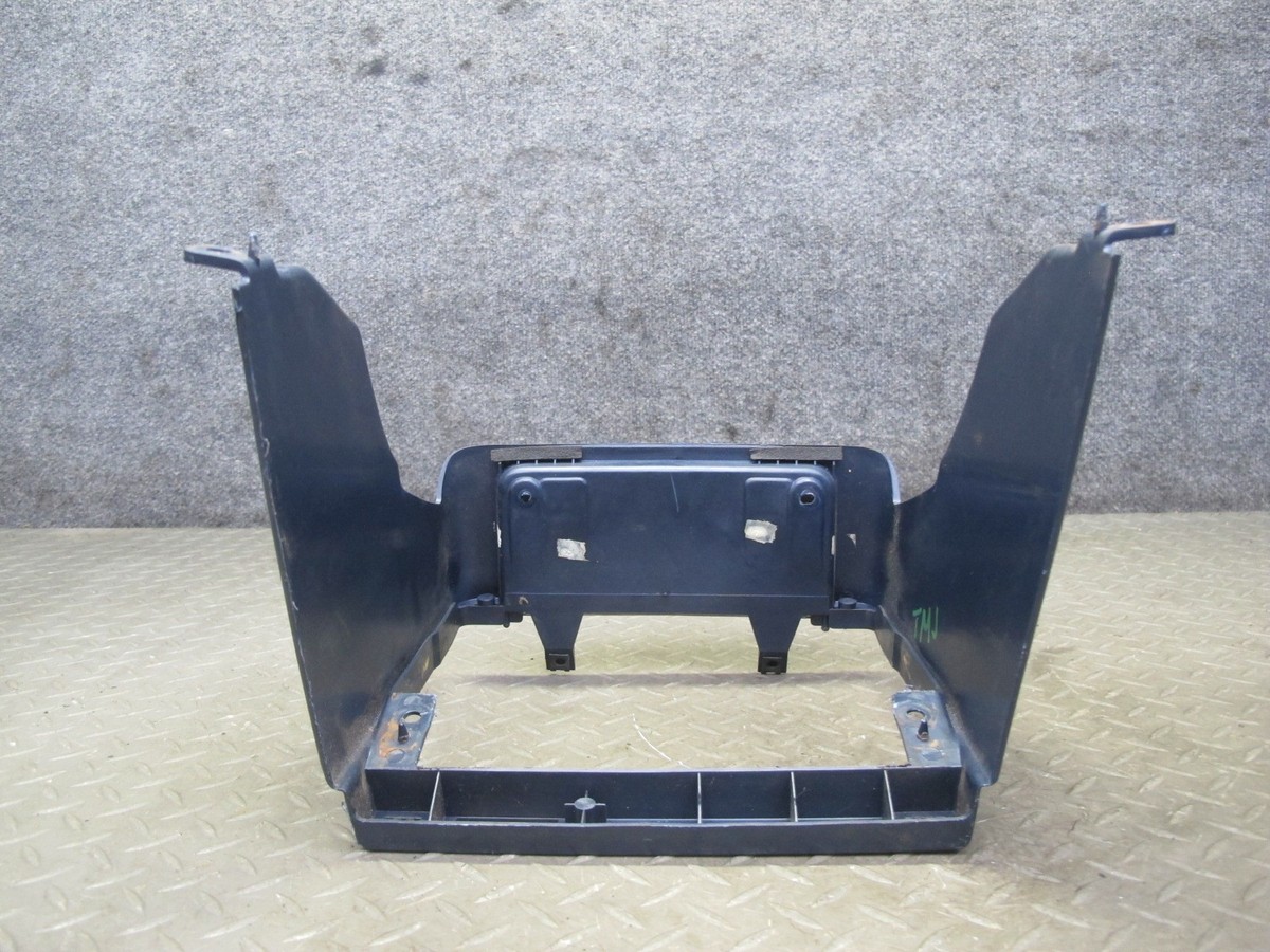 1985-89 AW11 Toyota MR2 Radio Heater Control Console Trim Bezel