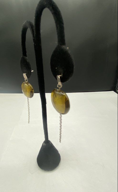 Sterling Silver Assorted Dangle Earrings & Bracel… - image 3