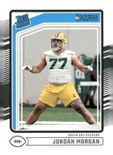 2024 Donruss #370 Jordan Morgan Rated Rookie