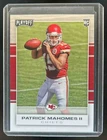 2017 Panini Playoff Patrick Mahomes II RC Rookie #204 Chiefs
