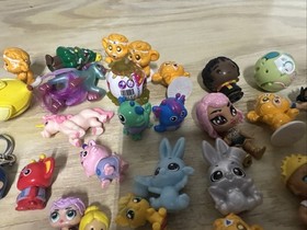 Lot Of 50 Assorted Hatchimals LPS LOL Collectible Mini Figures Toys Rares