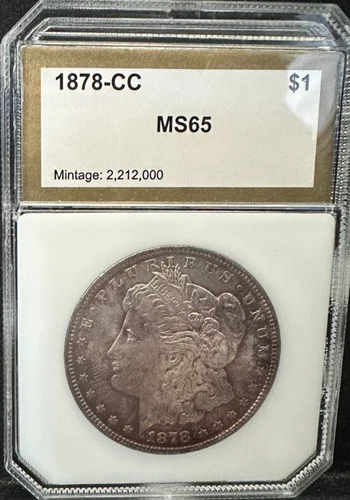 1978 -CC Morgan Silver Dollar UNC Carson City!