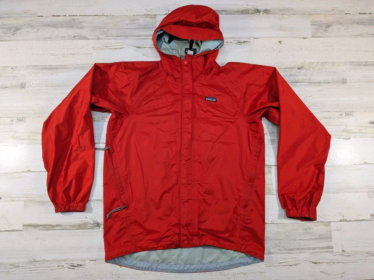 Patagonia Rain Coats Red Coats, Jackets & Vests for Men for Sale