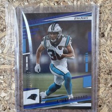 2022 Panini Prestige Chuba Hubbard #41 Xtra Points Blue /299 Panthers NFL