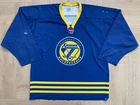 MHL Game Worn Practice Khimik Voskresensk Russia Ice Hockey Jersey Size XL