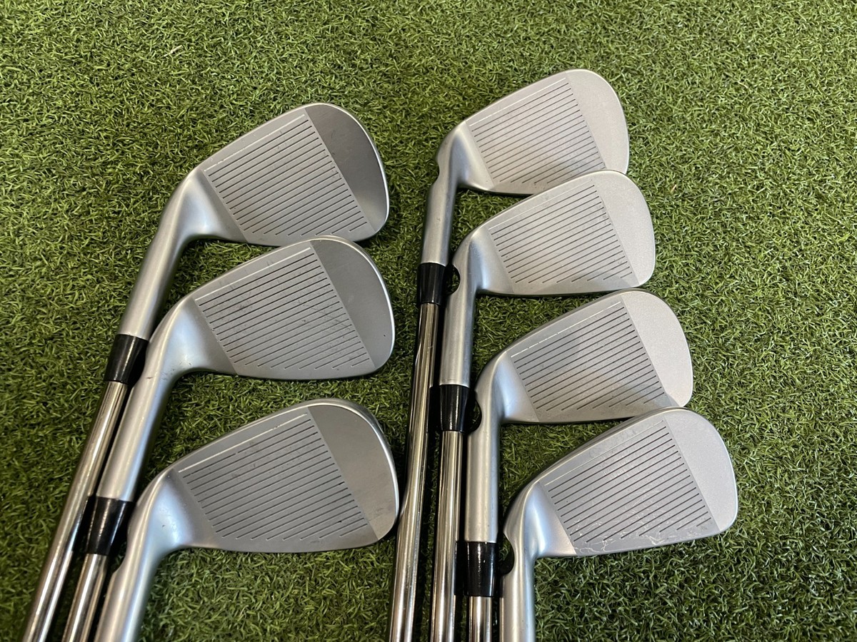 Ping I525 5-UW Black Dot Iron Set Recoil ES 780 F3 Reg. Flex