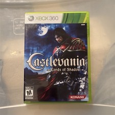 Konami Castlevania: Lords of Shadow Xbox 360 Action NTSC-U/C w/ Case Manual