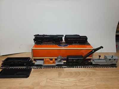 Lionel Set 2153ws Four Car Deluxe Work Train 671, 2671w