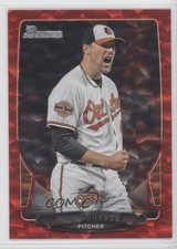 2013 Bowman Red Ice 18/25 Jim Johnson #209 0b5