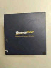 EnergyPort Smart Bracelet with Blood Oxygen/Blood Pressure Monitor, Black