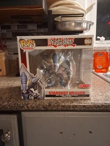 Funko Pop! Animation Yu-Gi-Oh! Stardust Dragon 6” #1064 Target Exclusive
