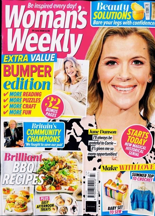 WOMANS WEEKLY MAGAZINE 30/06/2026