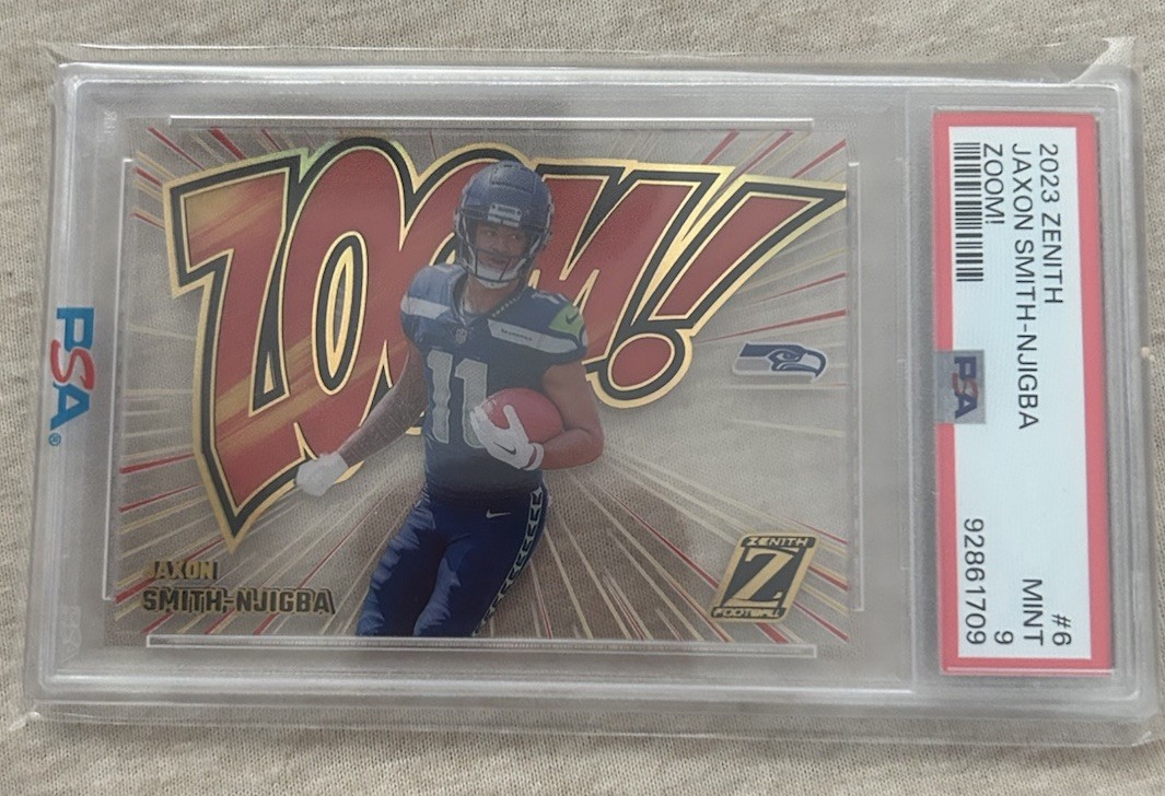 2023 Panini Zenith - Zoom! Jaxon Smith-Njigba #6 (RC)
