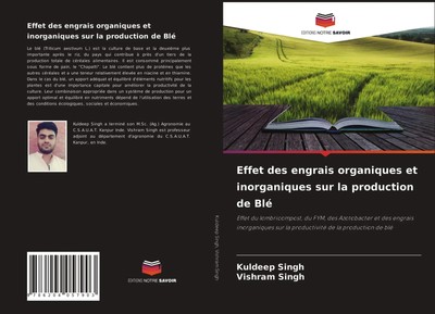 Kuldeep Singh (u. a.) | Effet des engrais organiques et inorganiques sur la...