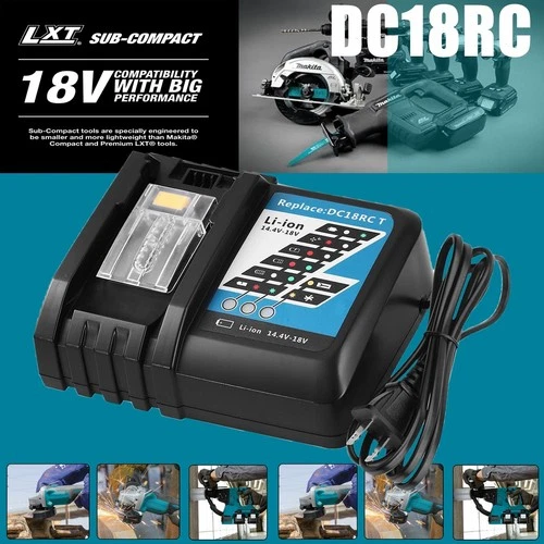 New For Makita 18V Battery DC18RA DC18SD Fast Lithium Battery Charger
