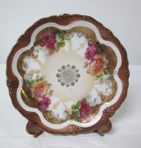 Decorative Plate - Three Crown China - Germany - Picture 1 of 4