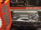 Hot Wheels 2021 Redline Club RLC 69 Dodge Charger RT Black With Protector