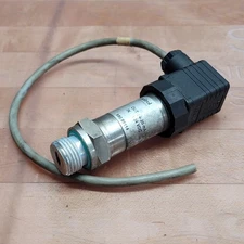 Huba Control 0542469 Pressure Sensor, 0-20Bar, 180Bar Max, 0-70°C, 4-20mA, 24VDC